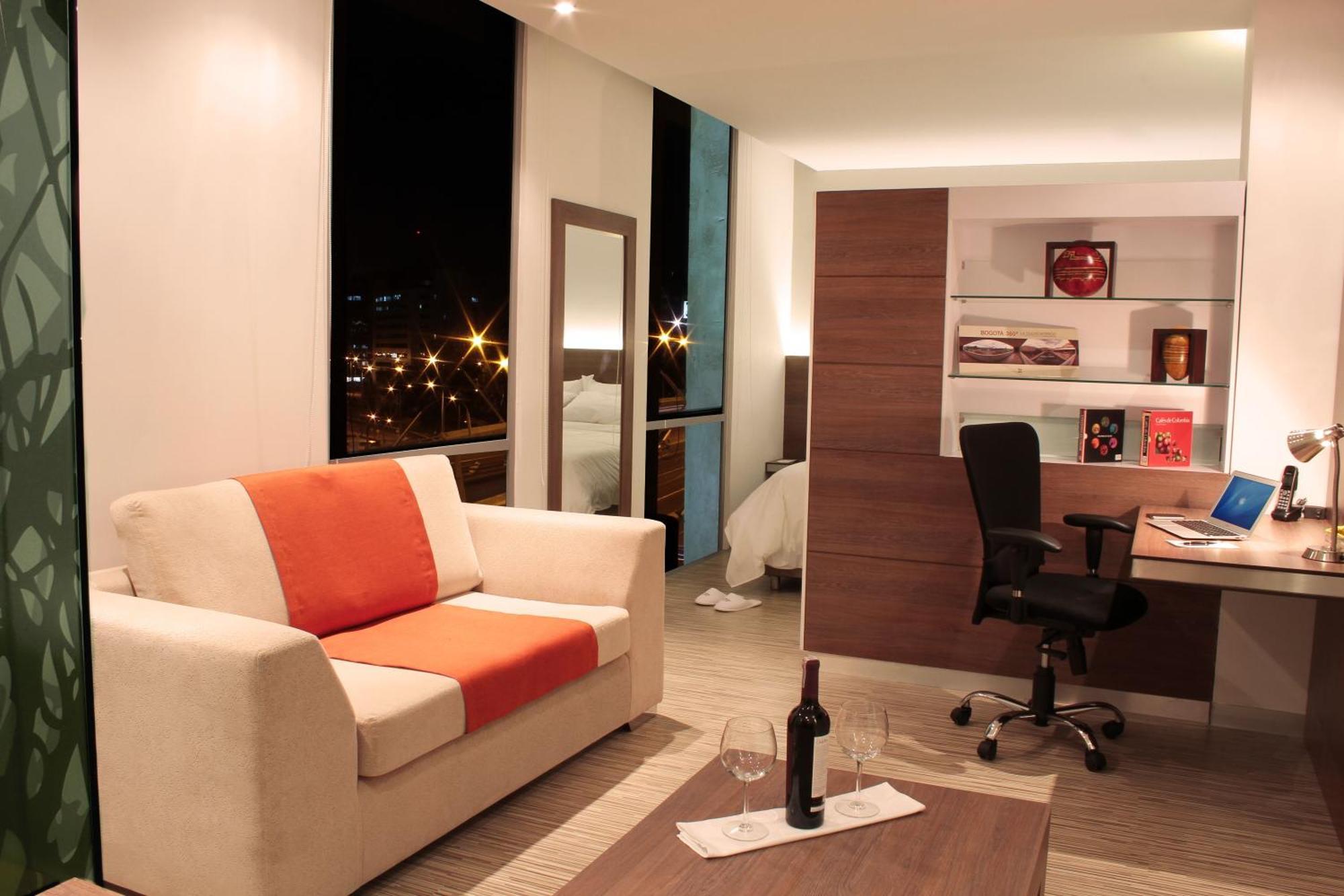 SHG Bogotá 100 Design Hotel Buitenkant foto