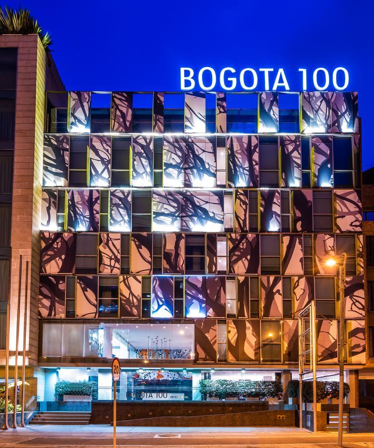 SHG Bogotá 100 Design Hotel Buitenkant foto